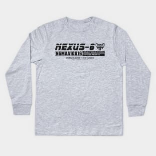 Nexus 6 Kids Long Sleeve T-Shirt